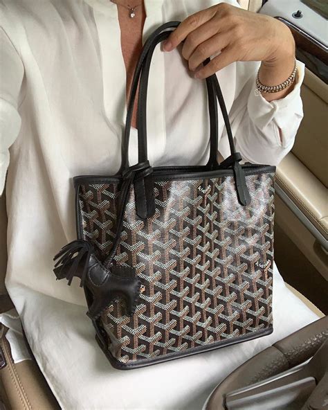 e goyard handbags prices|goyard bag price.